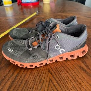 ON Cloud X 'Rock Rust'‎ men’s 11